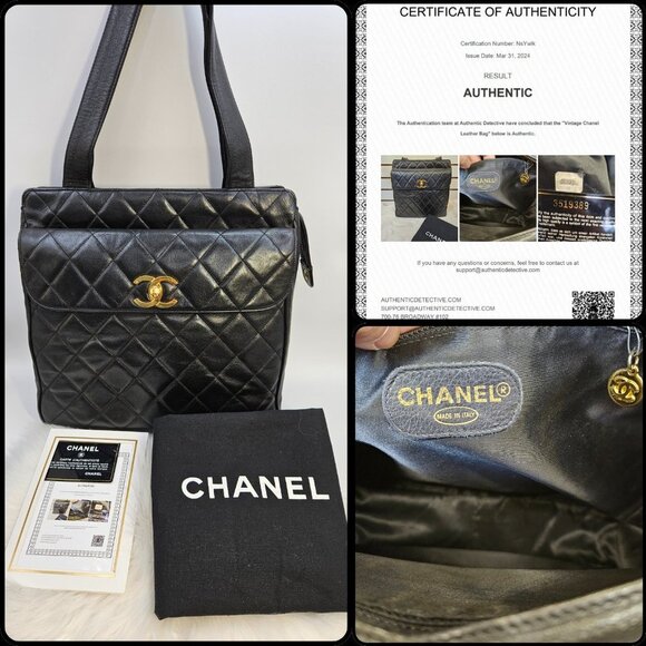 Chanel Classic Quilted Lambskin Turnlock Shoulder Bag - Picture 3 of 17